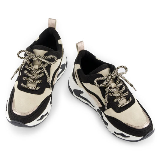 Sneakers Juul&Belle Oslo black ecru