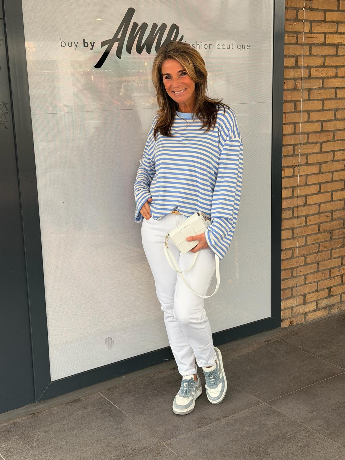 COJ jeans 'Victoria' white