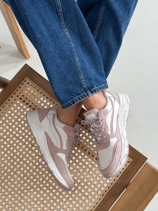 Sneakers Juul&Belle Oslo soft pink