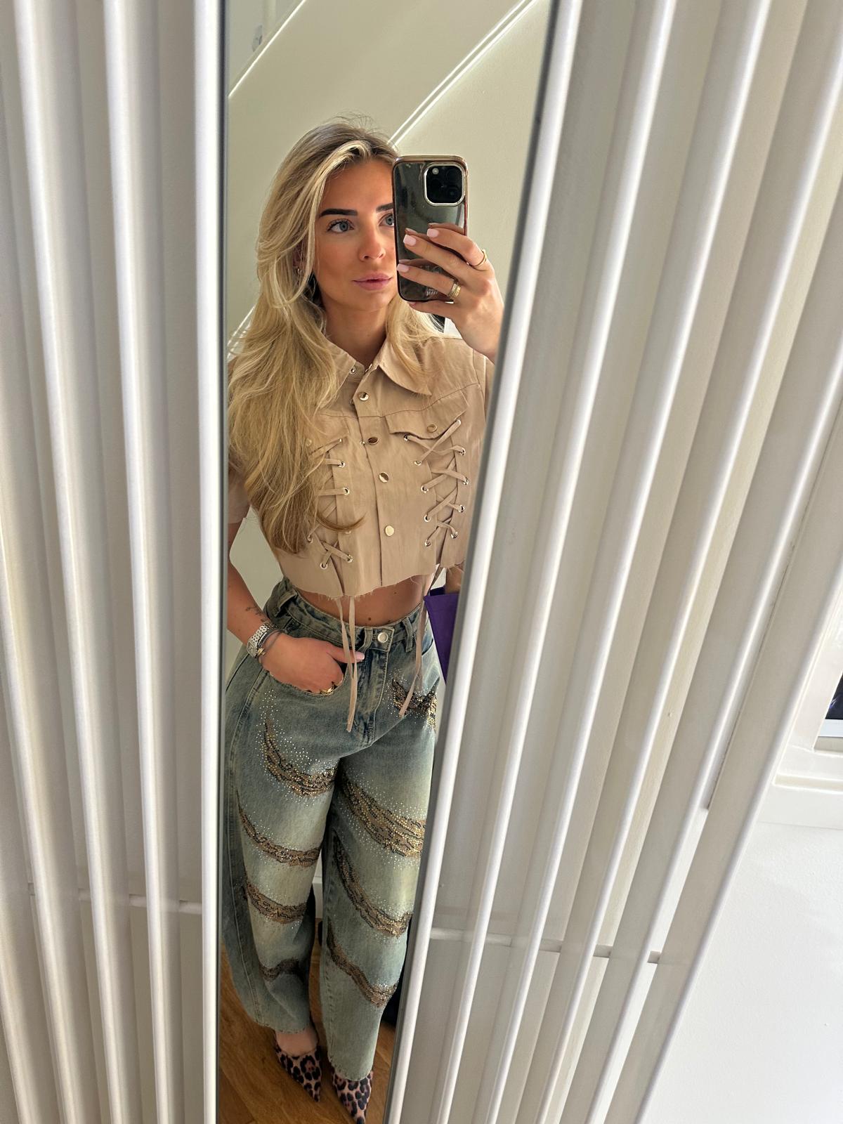 Blouse 'Lace-Up'