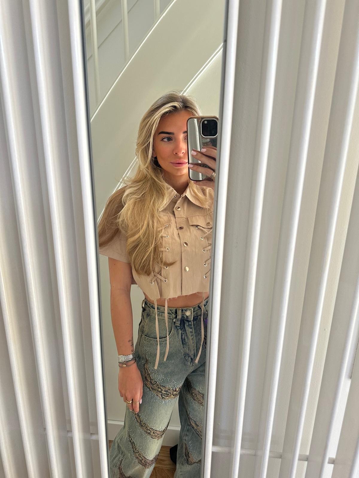 Blouse 'Lace-Up'