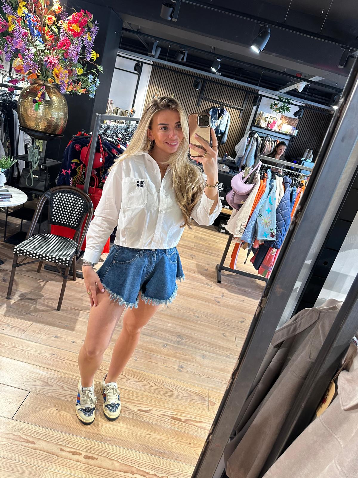 Short 'Lany' jeans