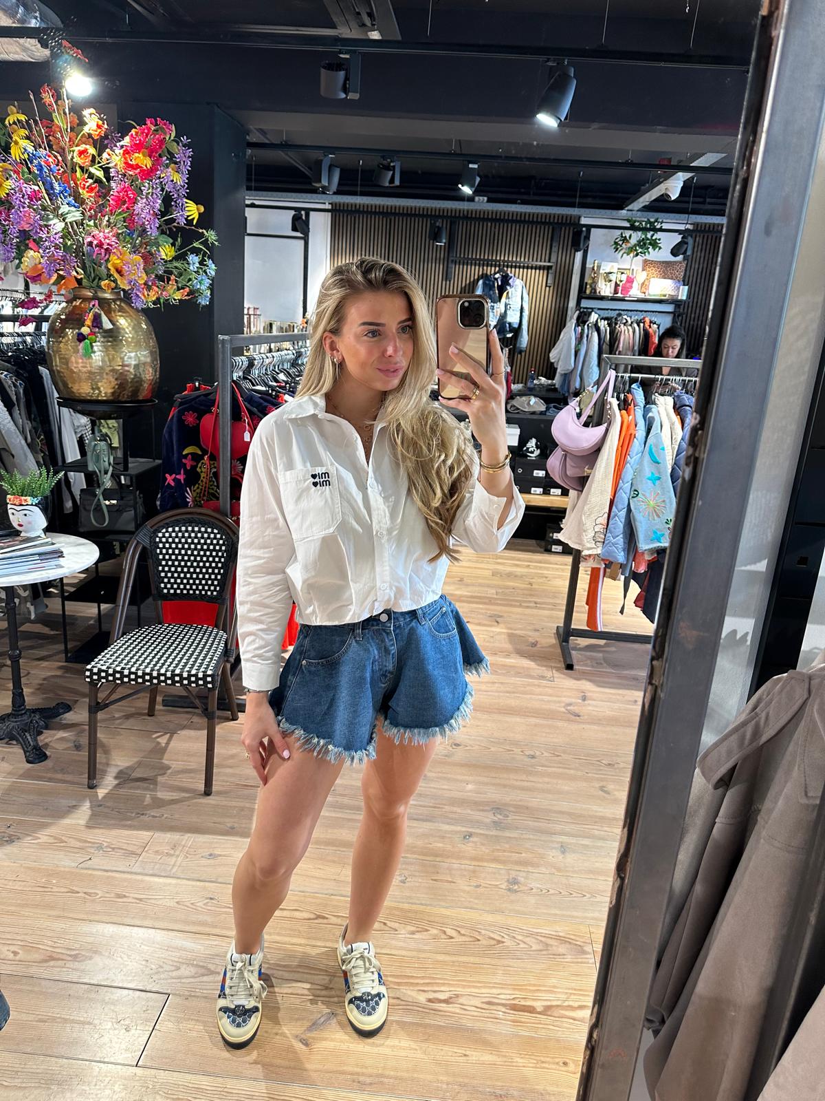 Short 'Lany' jeans