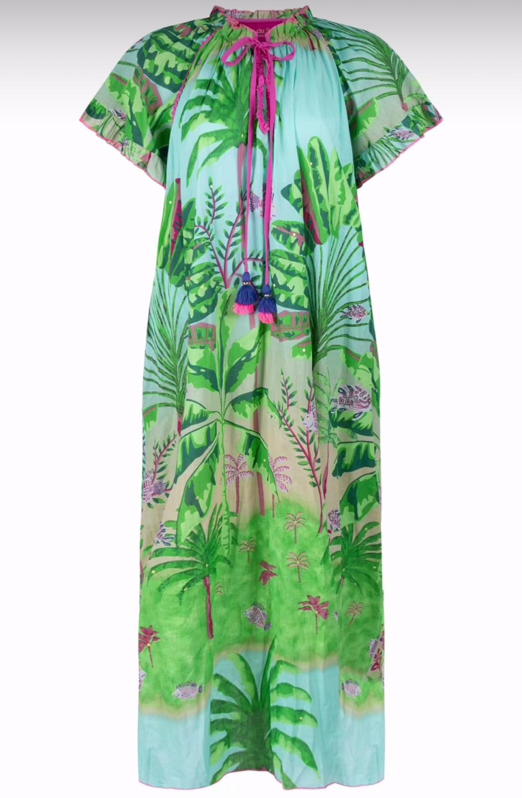 Jurk Place du Soleil 'Palm'