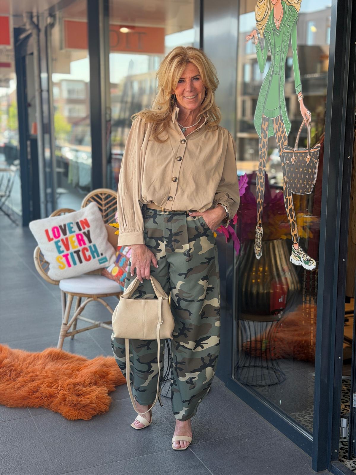 Broek Ambika 'Nina' camouflage