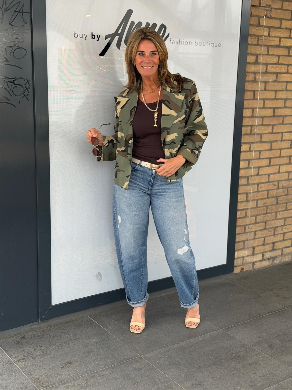 Blazer Ambika 'Koko' camouflage