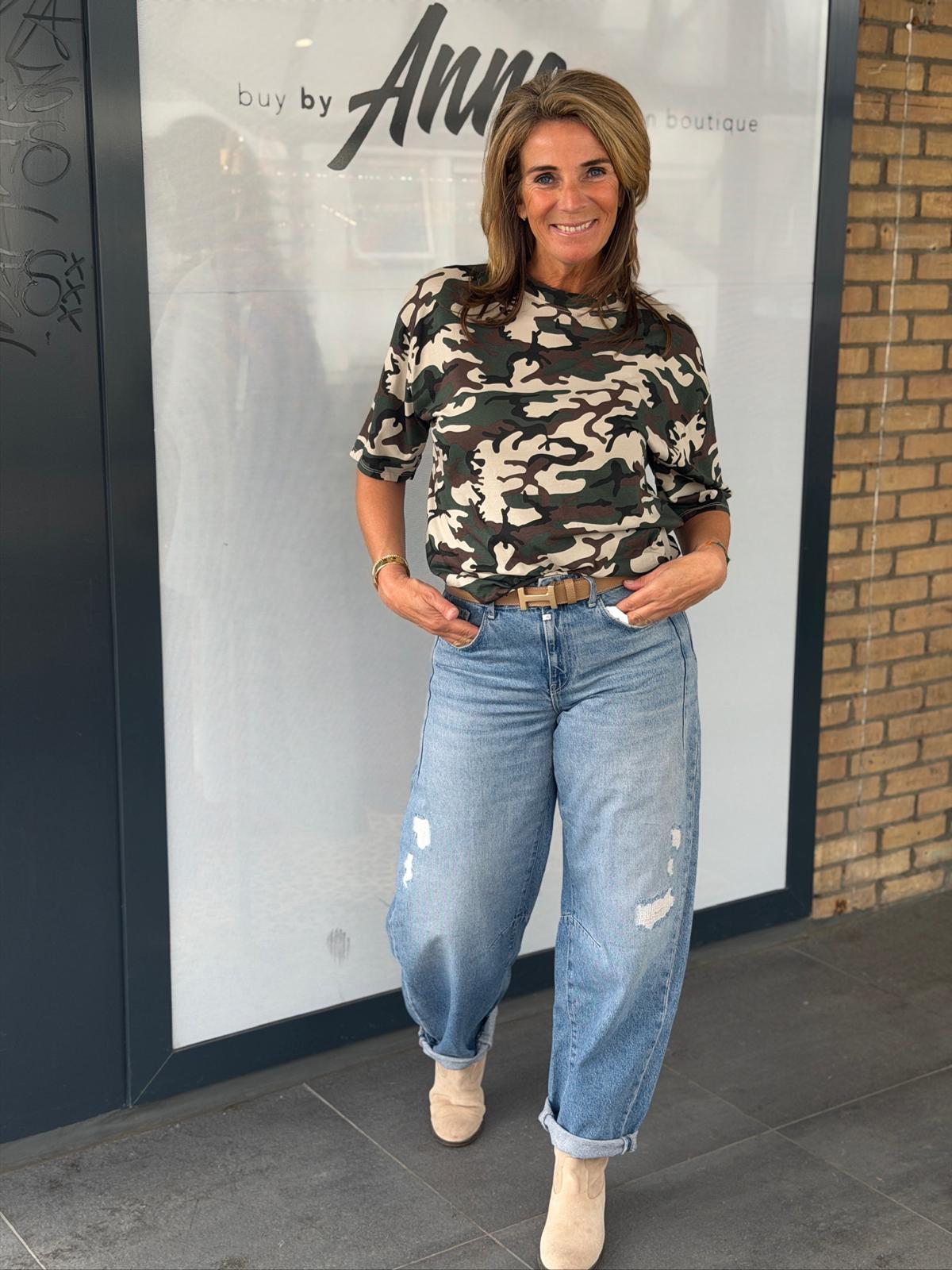 T-shirt 'Camo'