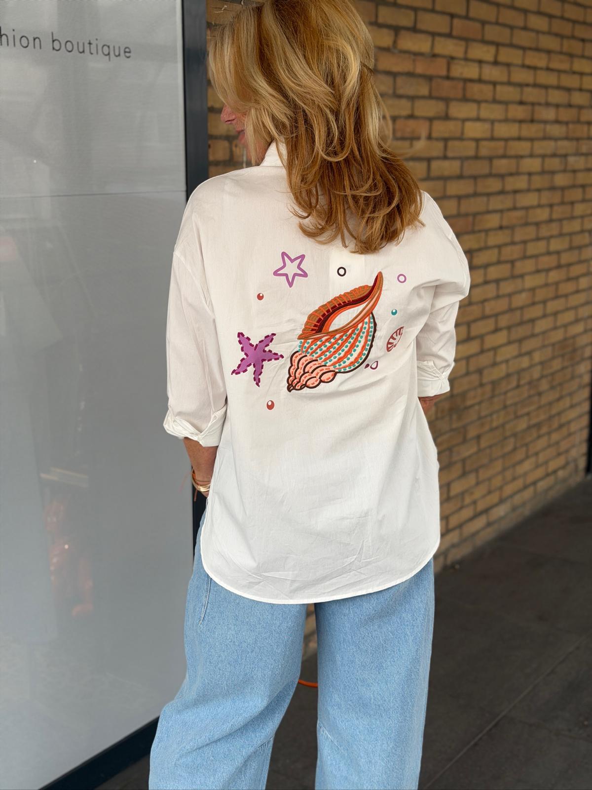 Blouse 'Sea'