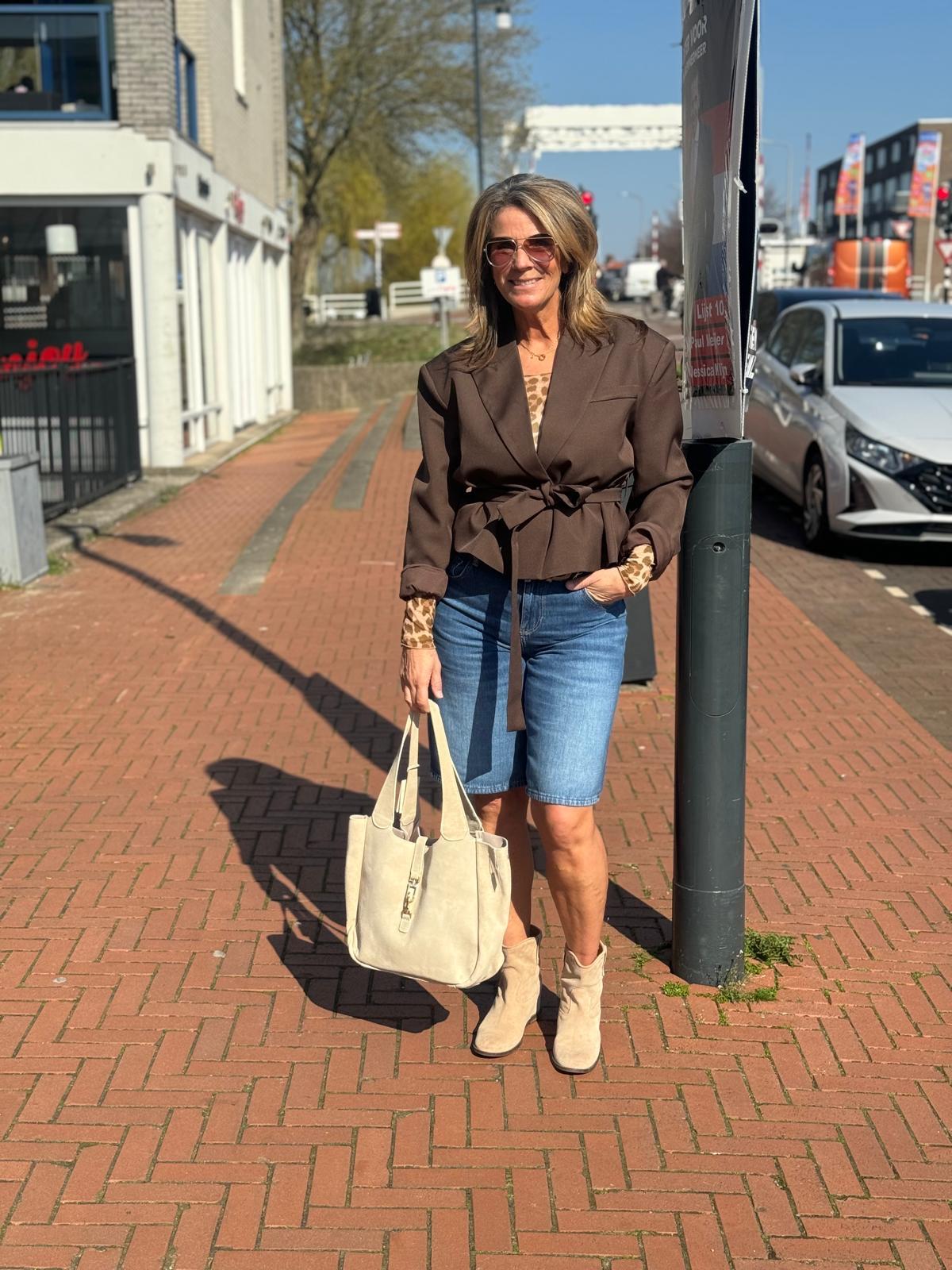 COJ jeans bermuda 'Harper'