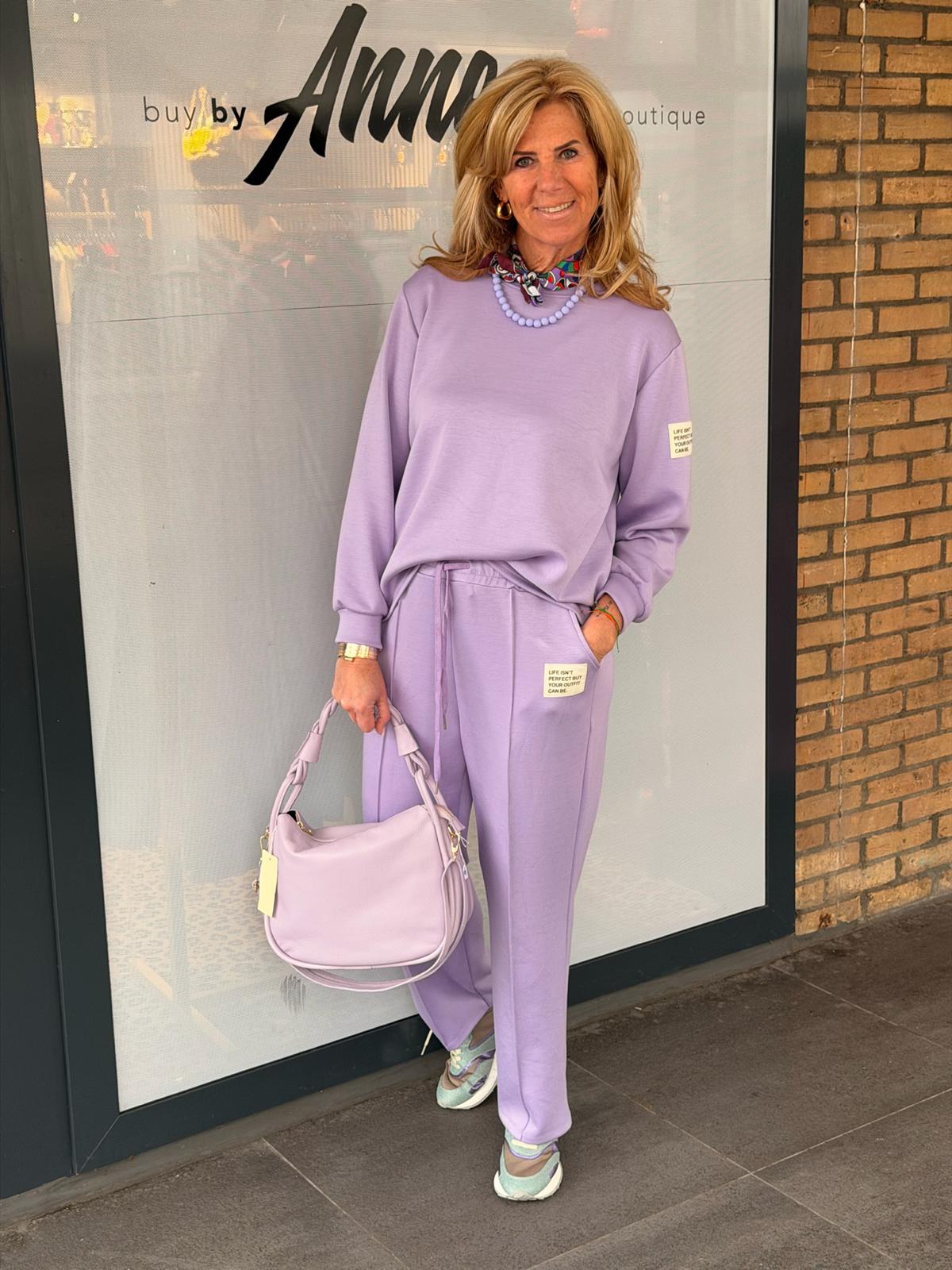 Comfyset 'Perfect' lange mouw