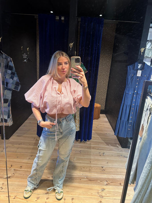 Jeans Seesee 'Laces'
