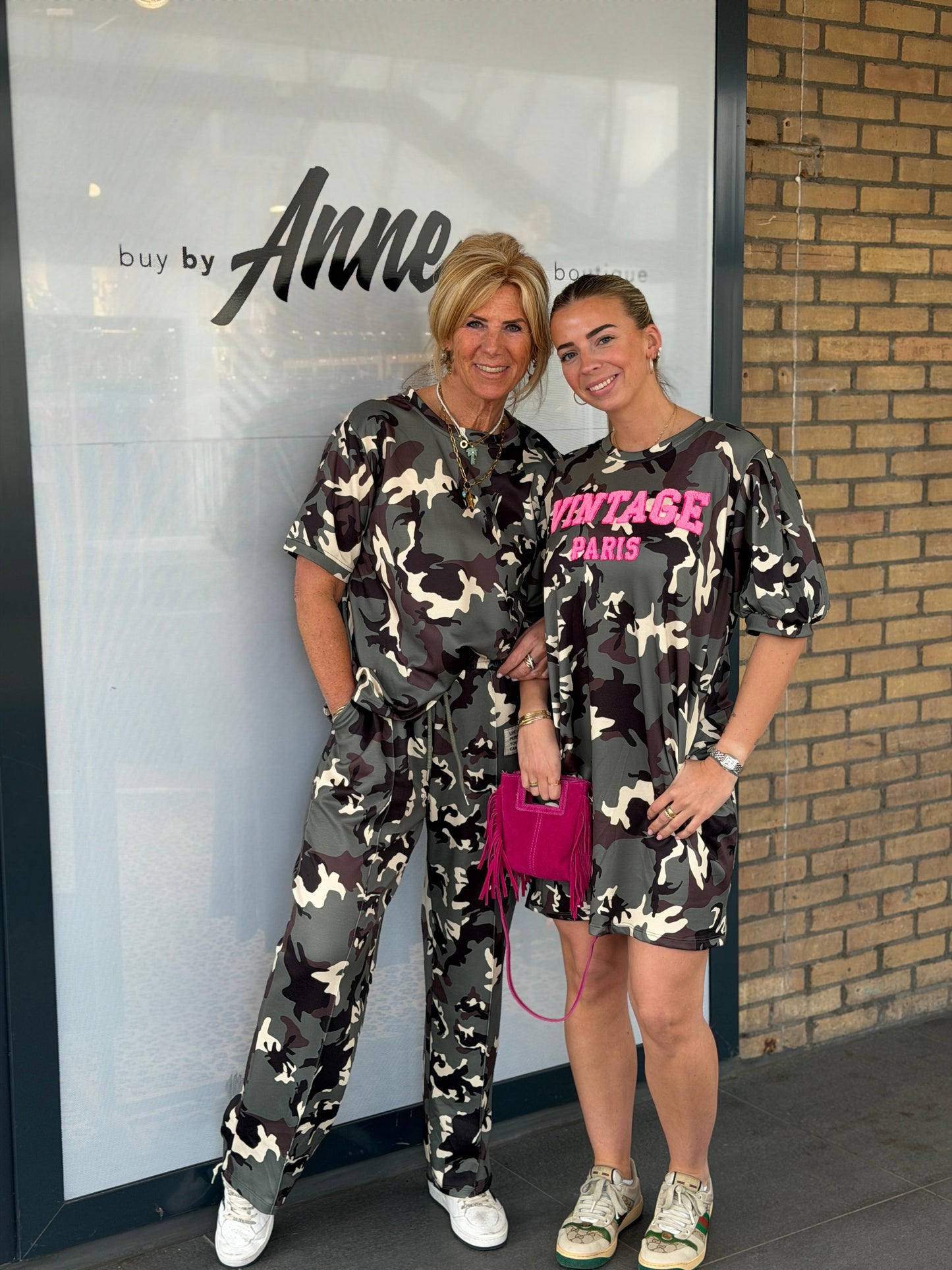 Comfyjurk 'Vintage' camouflage