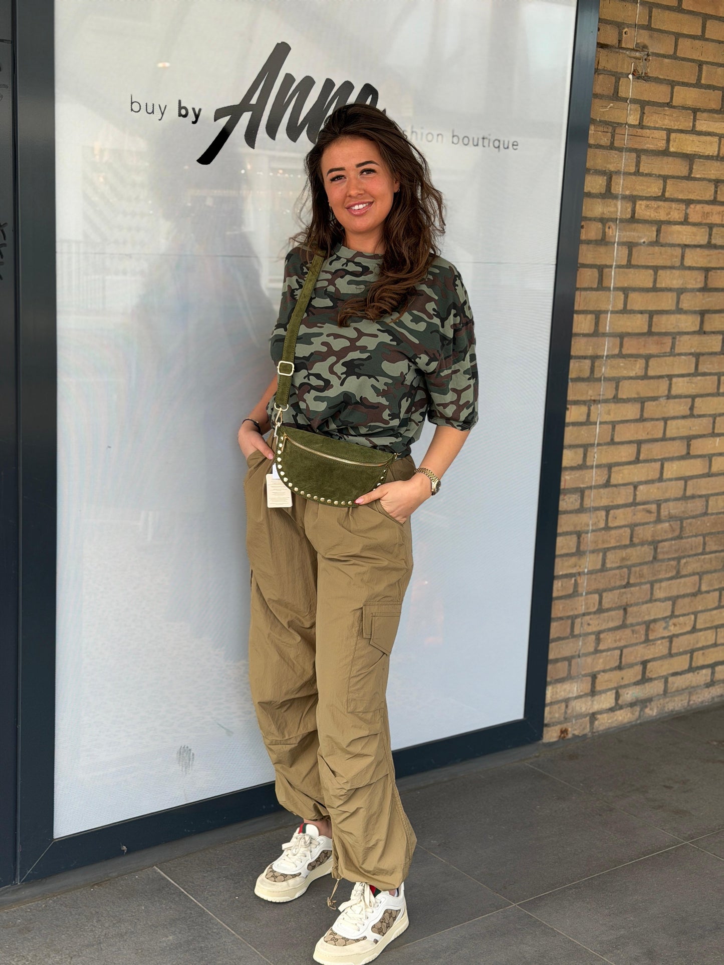 Broek cargo 'Renee'