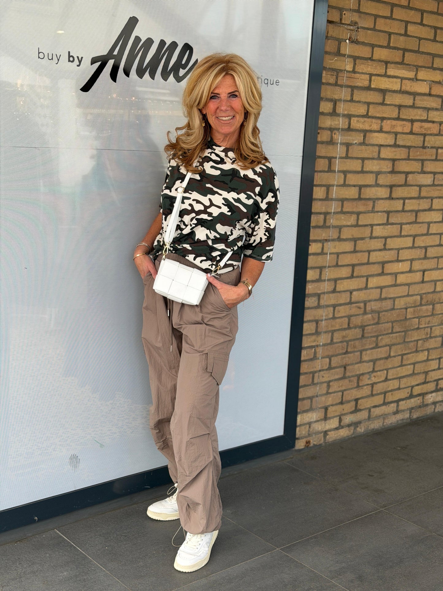 Broek cargo 'Renee'