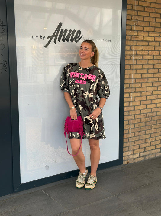Comfyjurk 'Vintage' camouflage