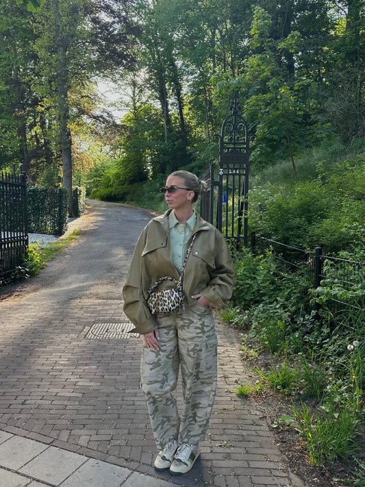 Broek Ambika 'Caby' camouflage