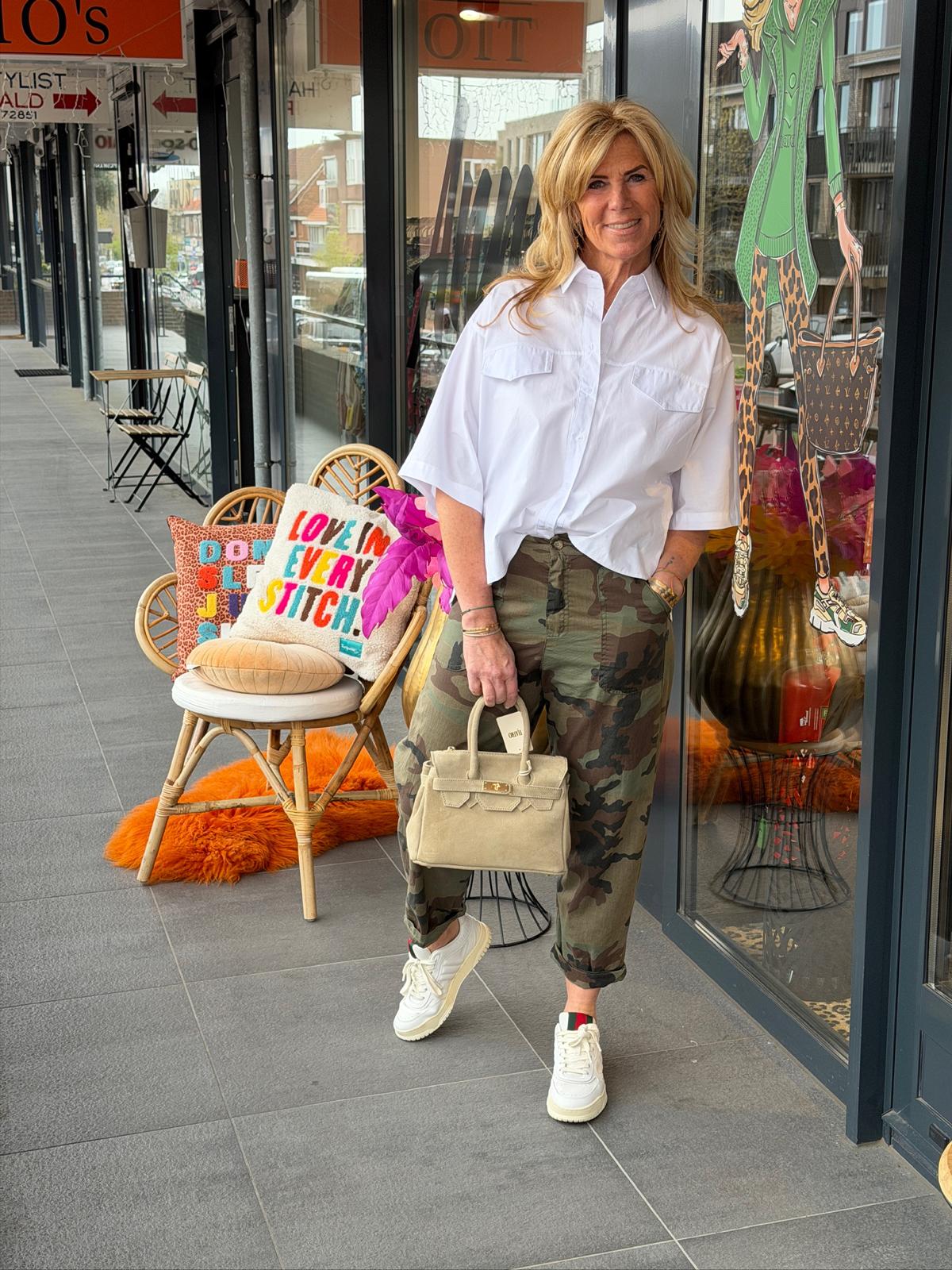 Broek Forza 'camouflage'