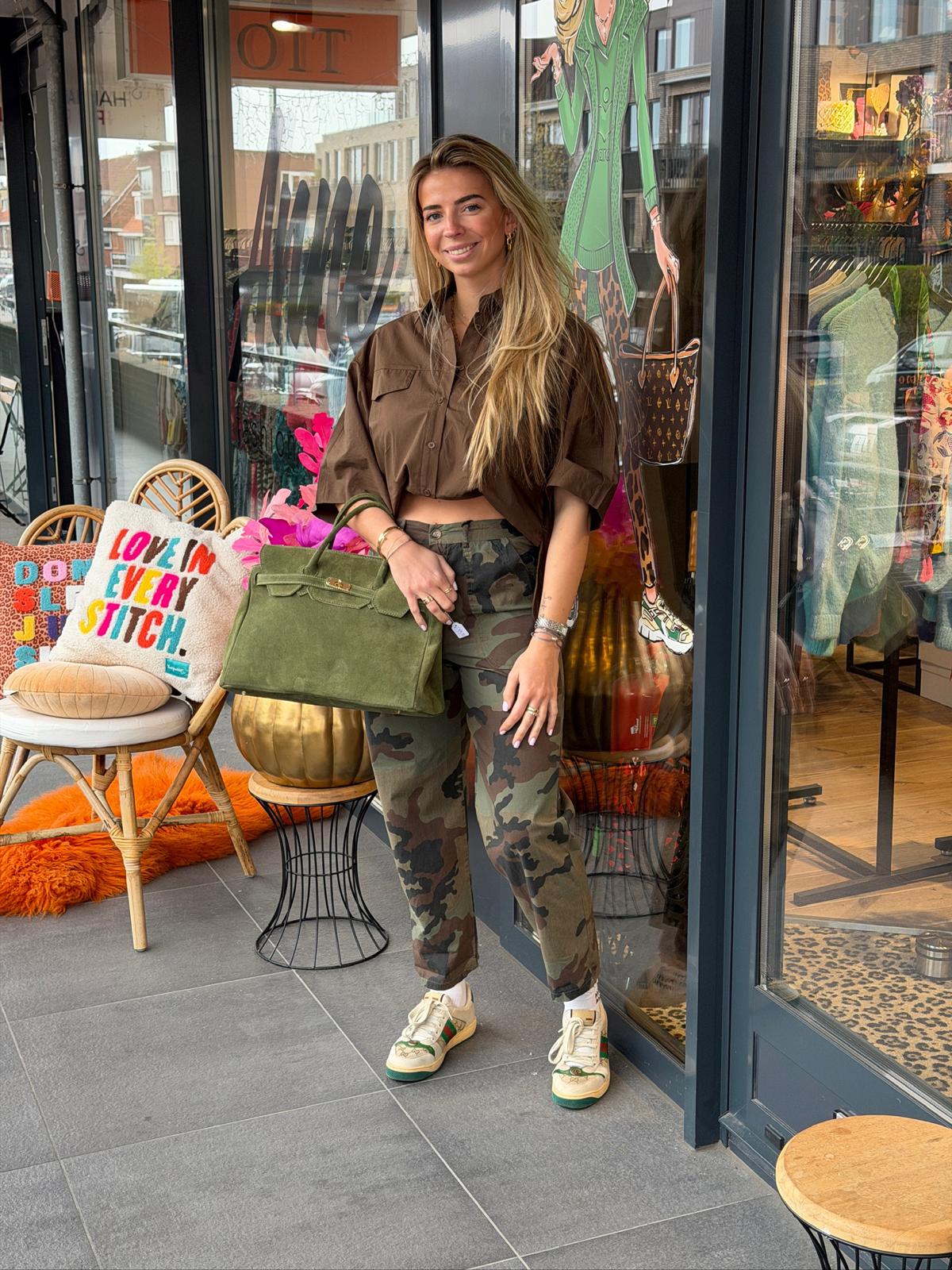 Broek Forza 'camouflage'