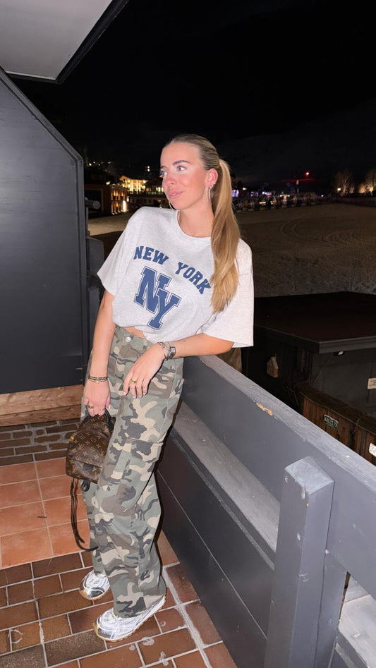 Broek camouflage 'Demi's favorite'
