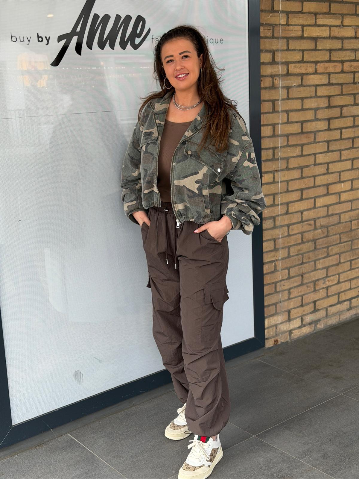 Jasje Ambika 'Chrissie' camouflage