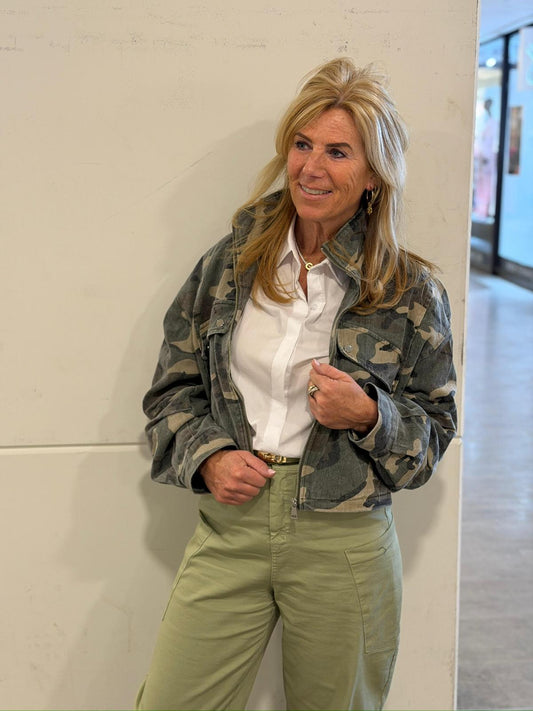 Jasje Ambika 'Chrissie' camouflage