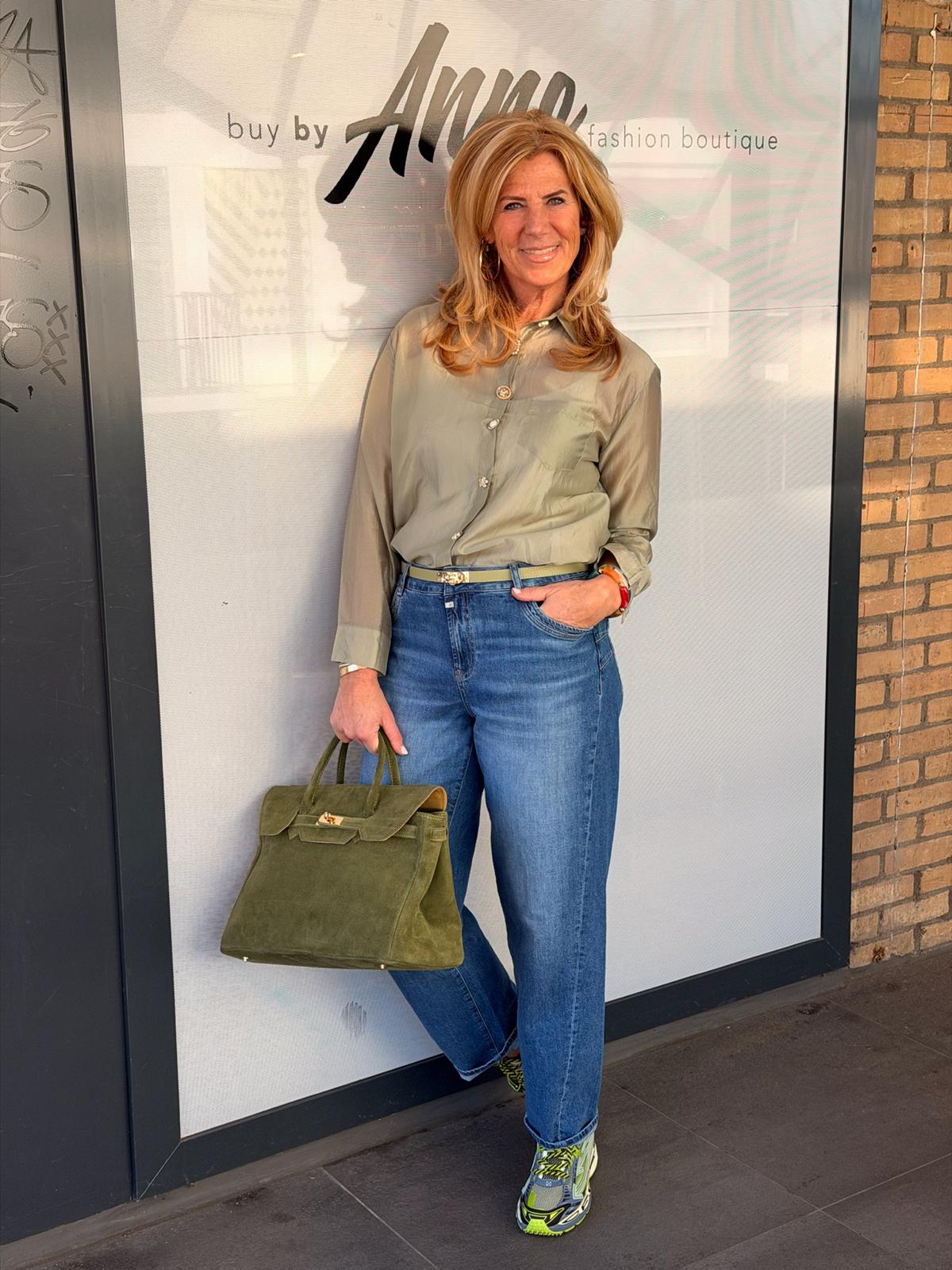 COJ jeans 'Beth' medium blue