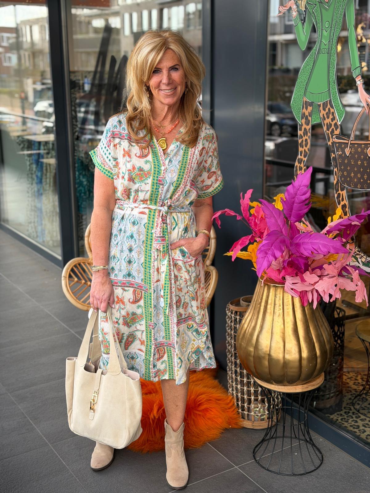 Jurk Bindi 'May Tunic'