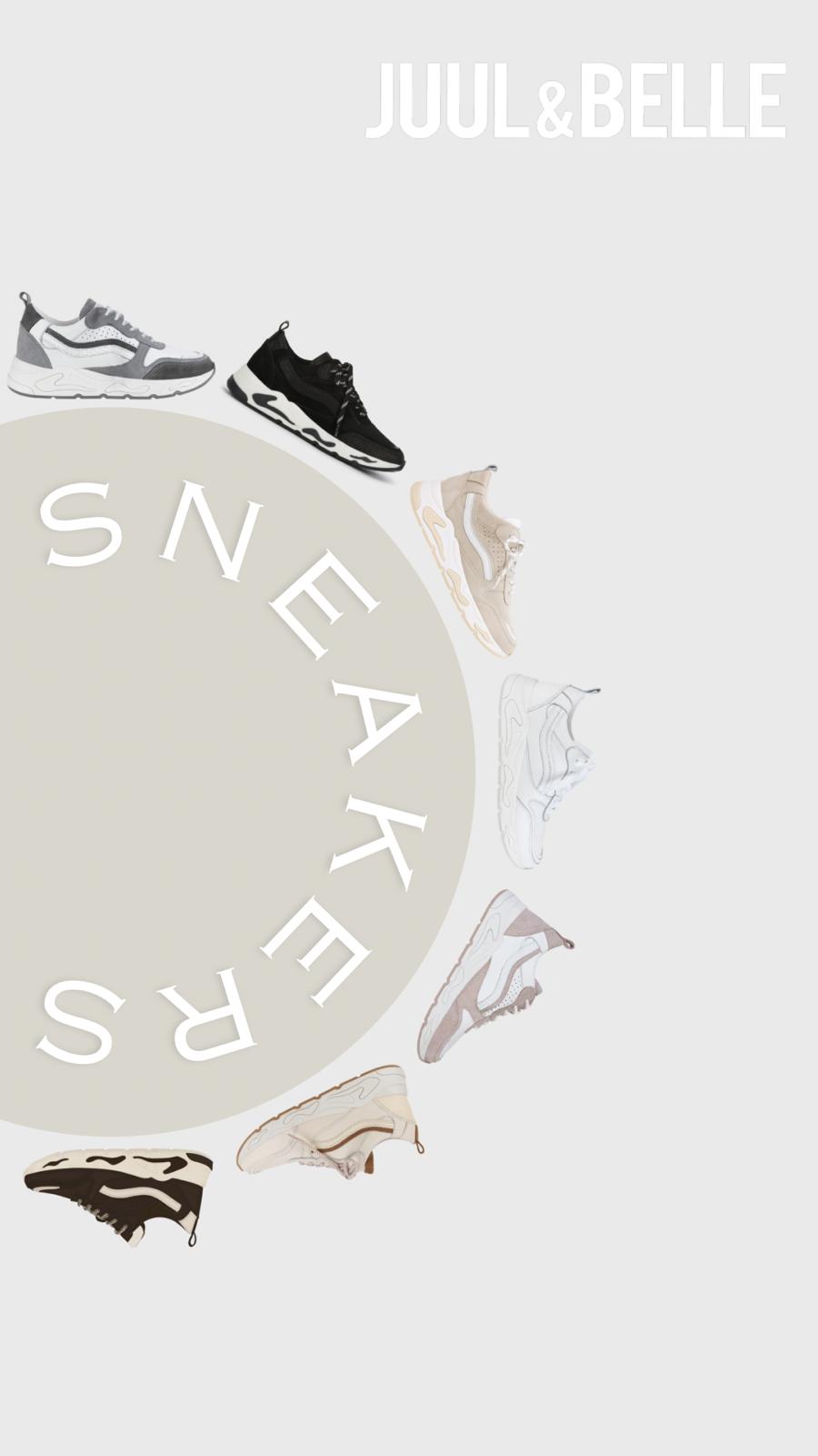 Sneakers Juul&Belle Oslo grey