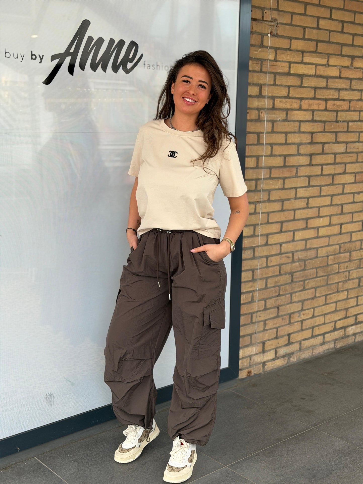 Broek cargo 'Renee'