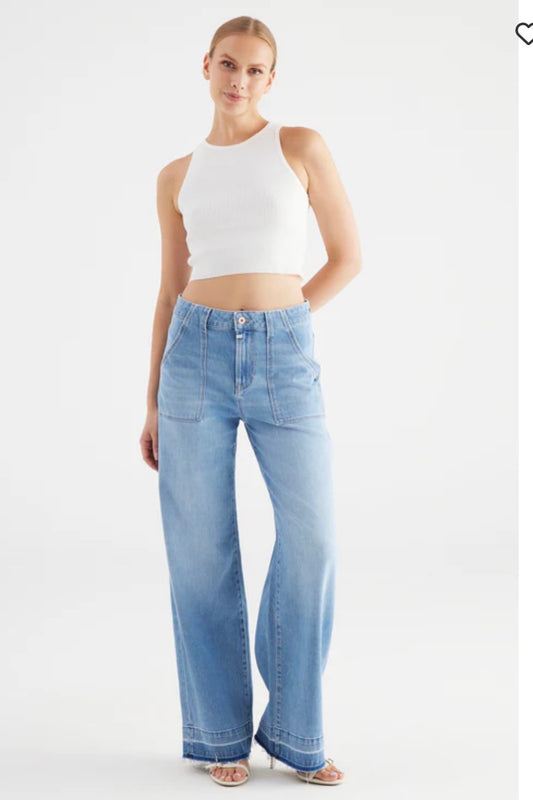 COJ jeans 'Lulu' fancy bottom