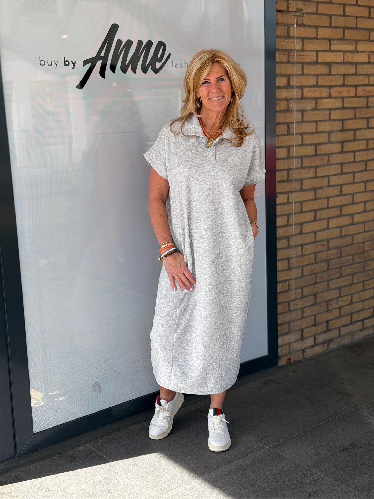 Comfy jurk 'Polo'