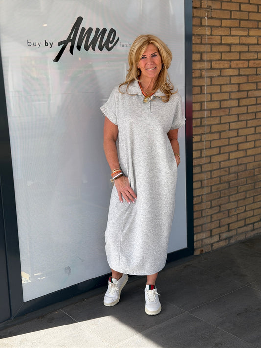 Comfy jurk 'Polo'