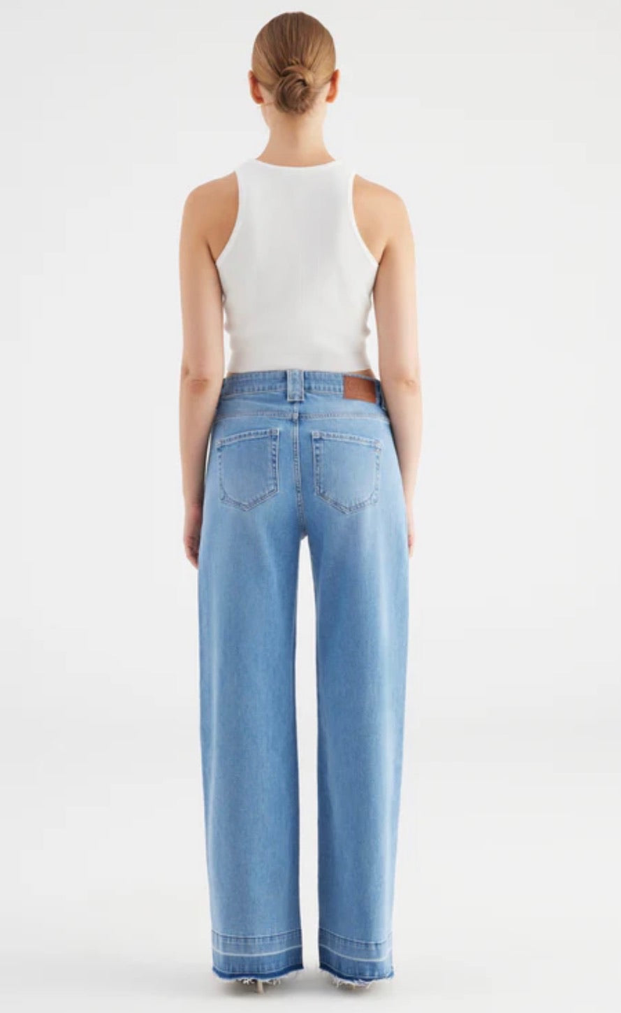 COJ jeans 'Lulu' fancy bottom