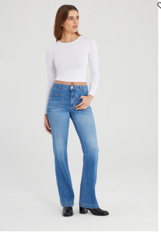 COJ jeans 'Diana' medium blue