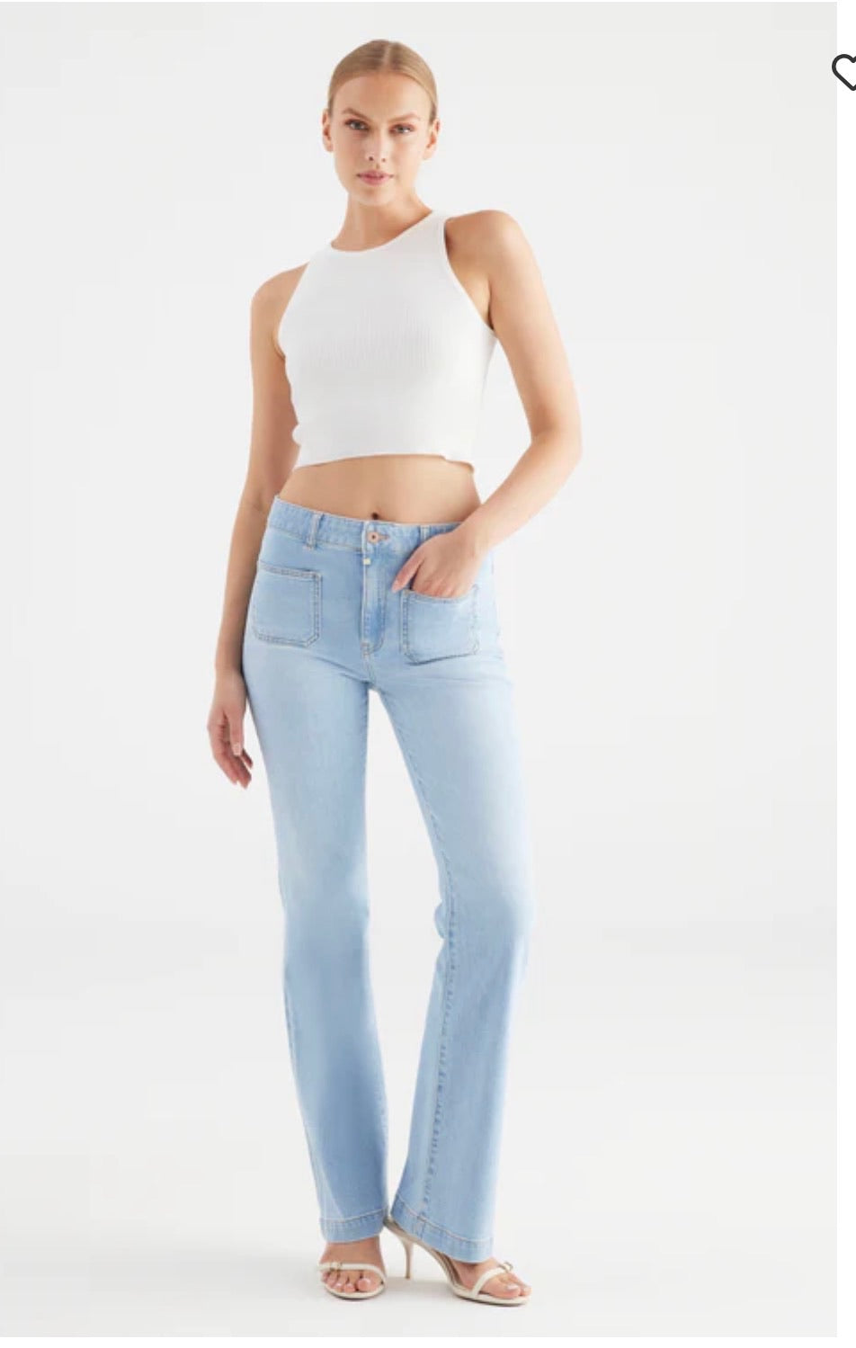 COJ jeans 'Diana' light blue