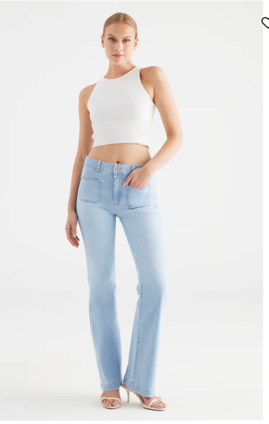 COJ jeans 'Diana' light blue