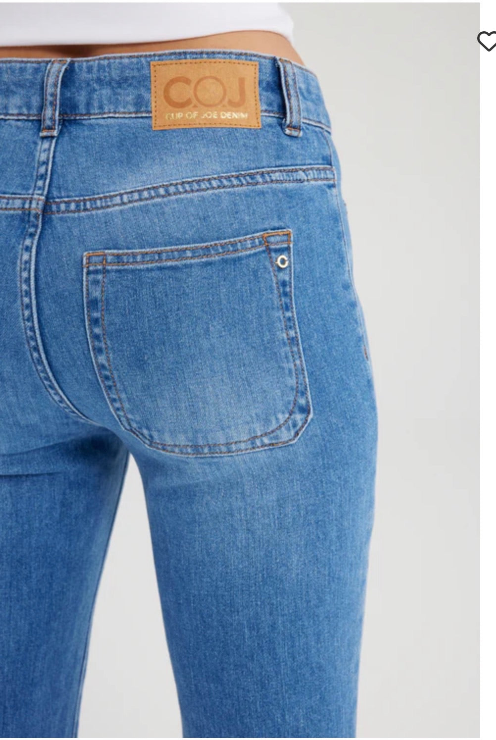COJ jeans 'Diana' medium blue