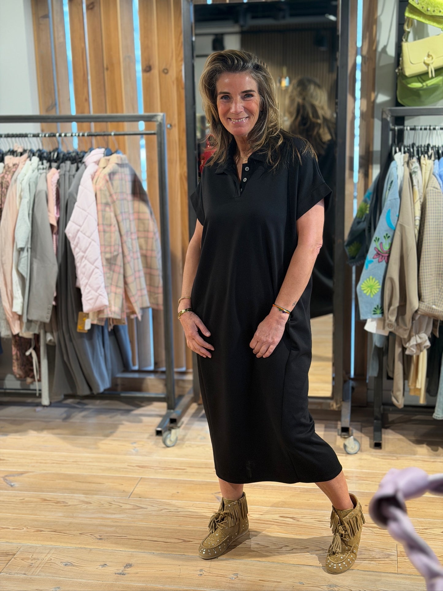 Comfy jurk 'Polo'