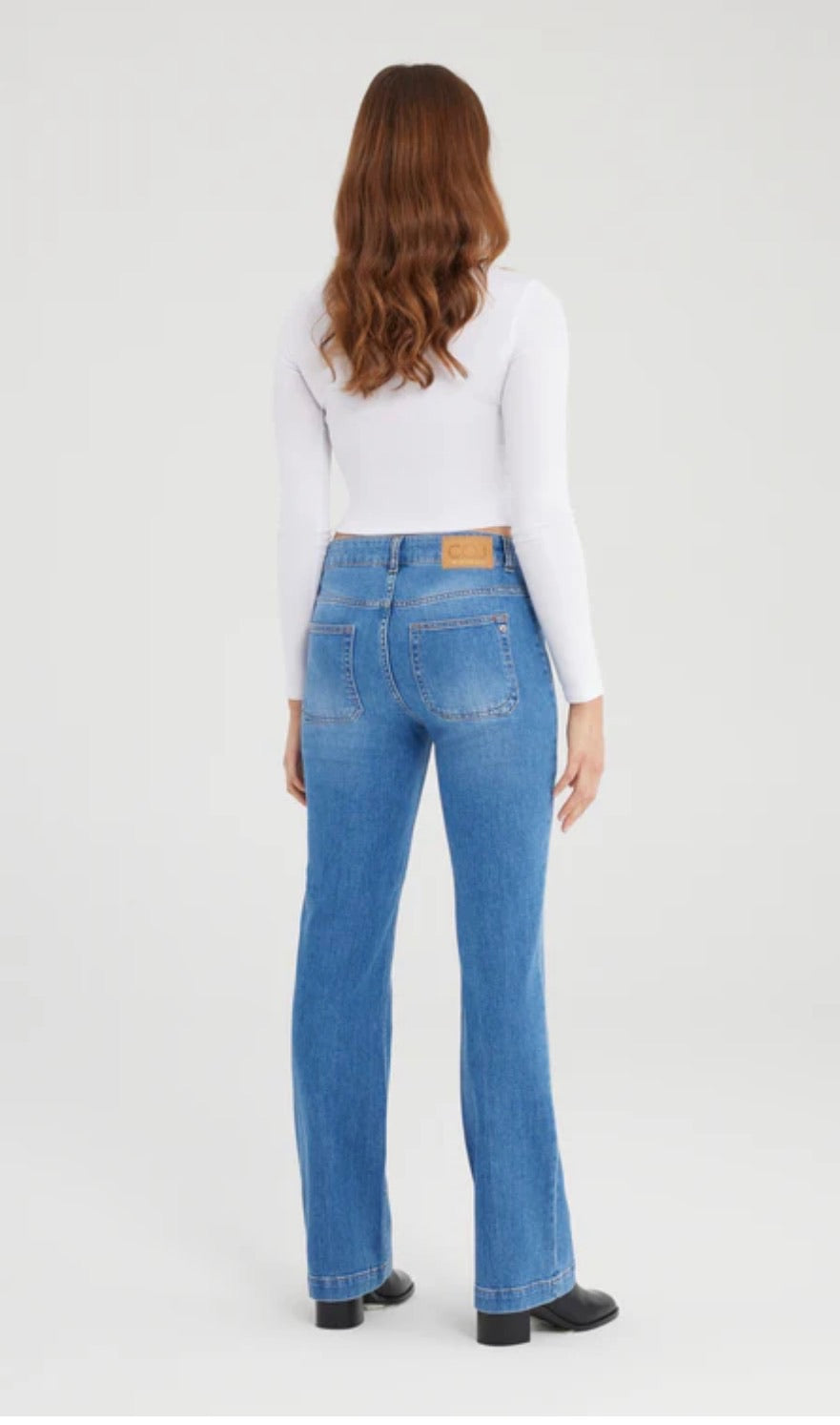 COJ jeans 'Diana' medium blue