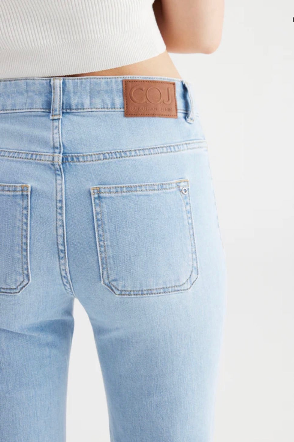 COJ jeans 'Diana' light blue