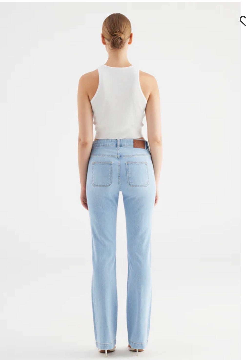 COJ jeans 'Diana' light blue