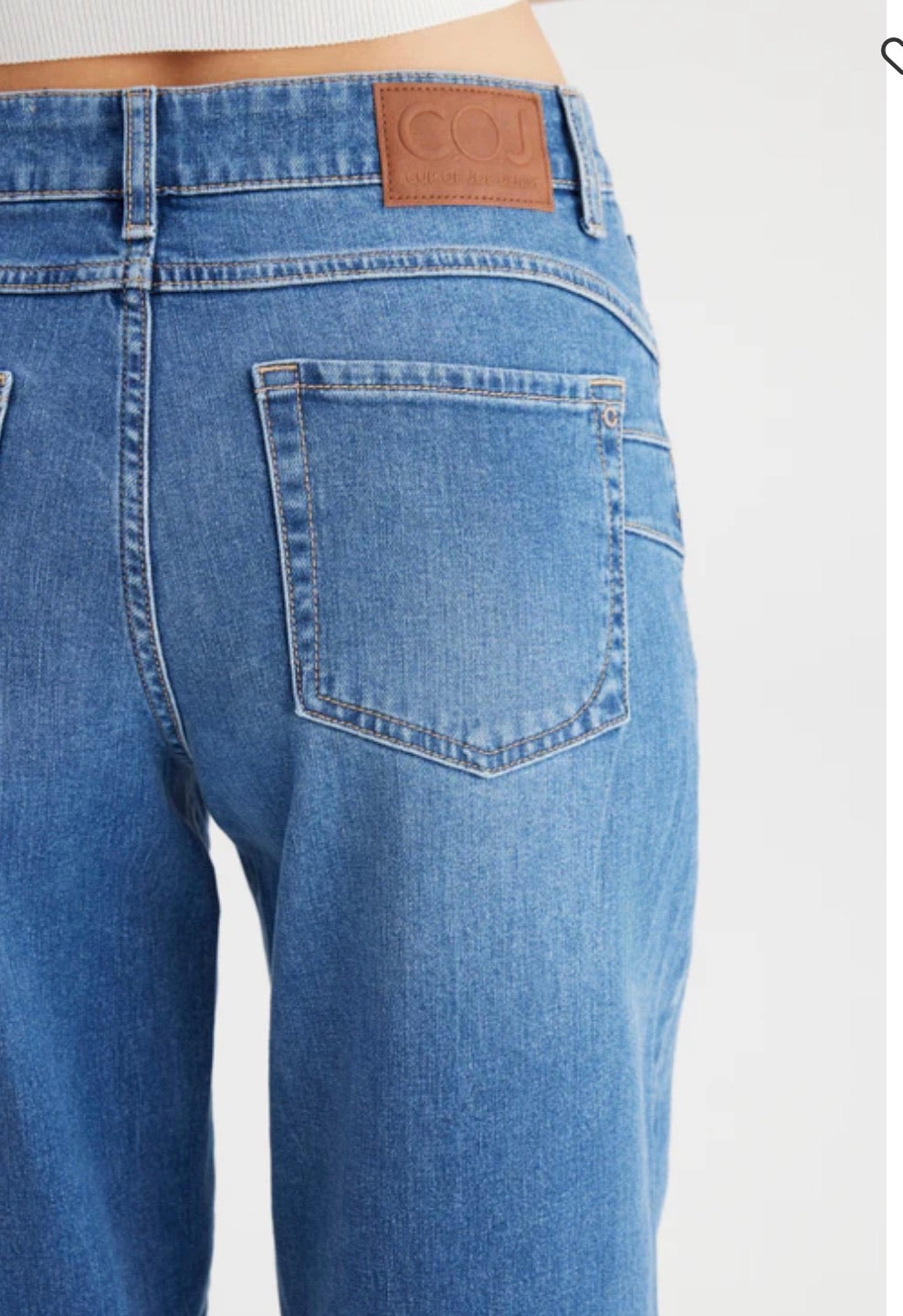 COJ jeans 'Beth' medium blue