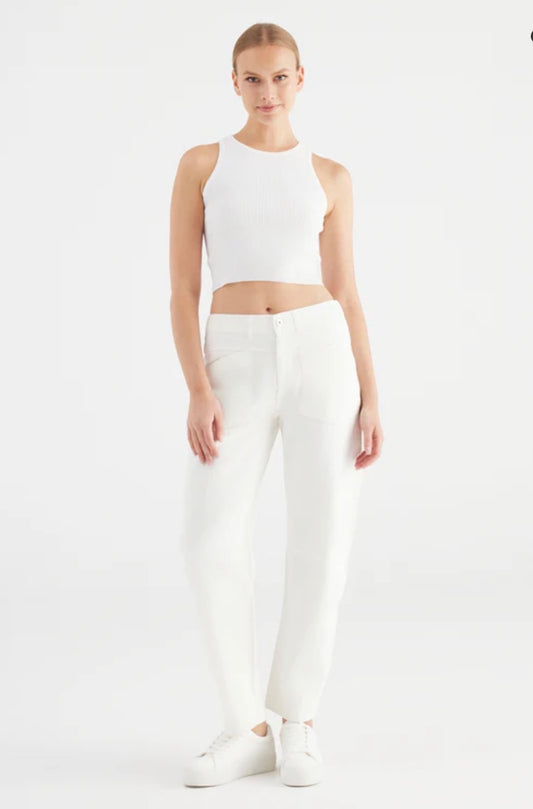 COJ jeans 'Selena' white