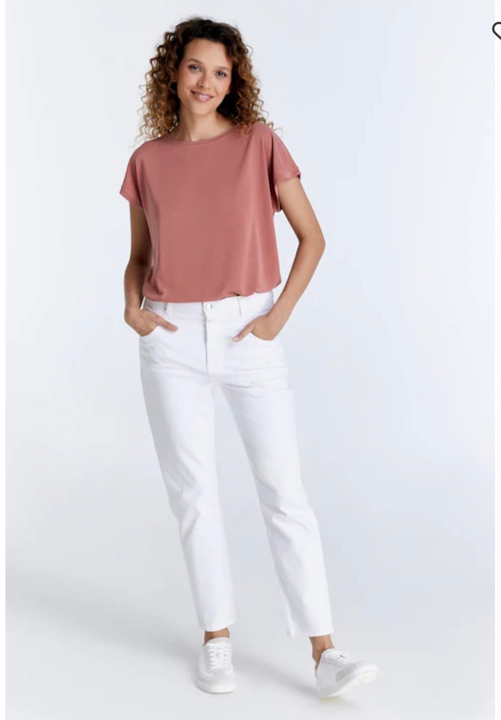 COJ jeans 'Victoria' white