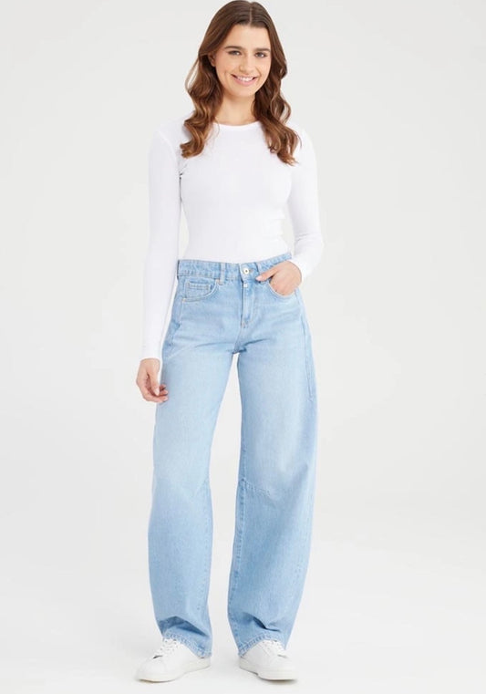 COJ jeans 'Clara' light blue