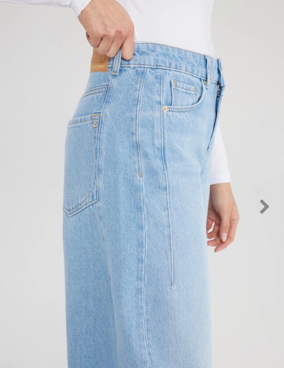 COJ jeans 'Clara' light blue