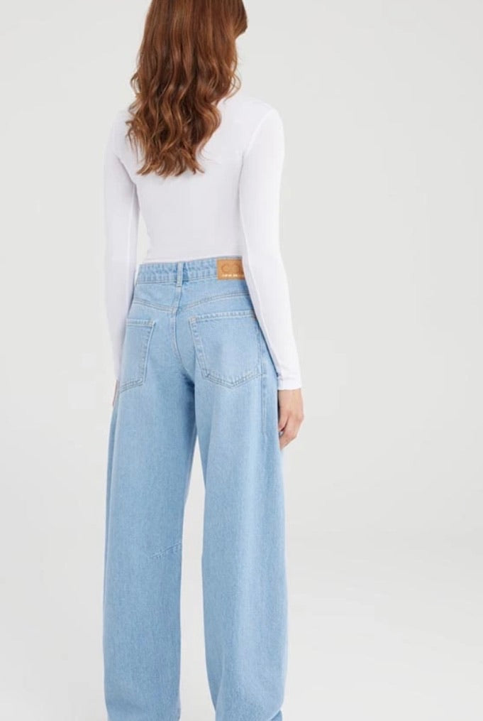 COJ jeans 'Clara' light blue