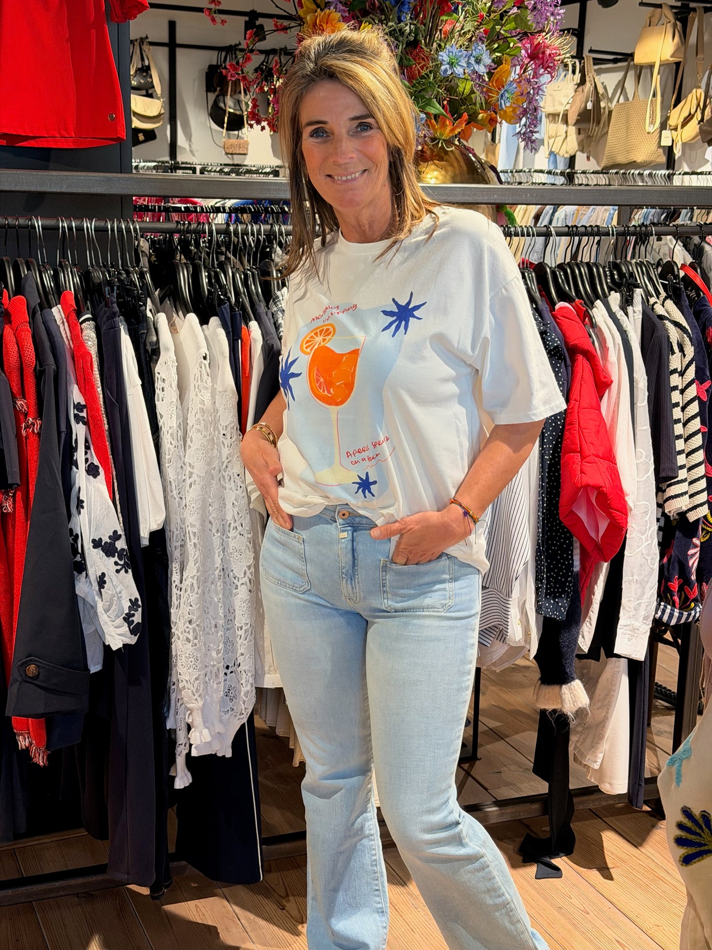 T-shirt 'Aperol'