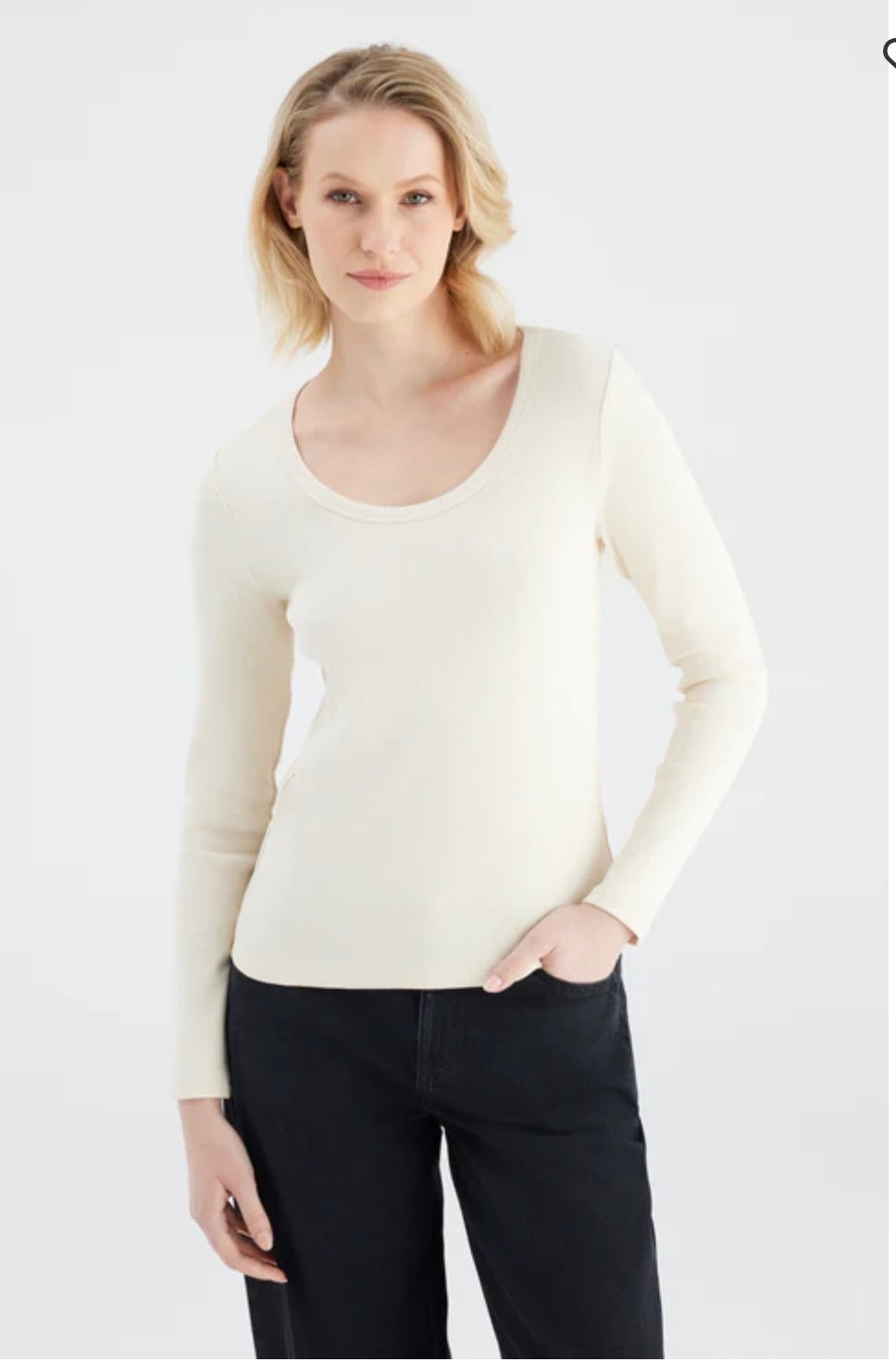 COJ top 'Dora' lange mouw