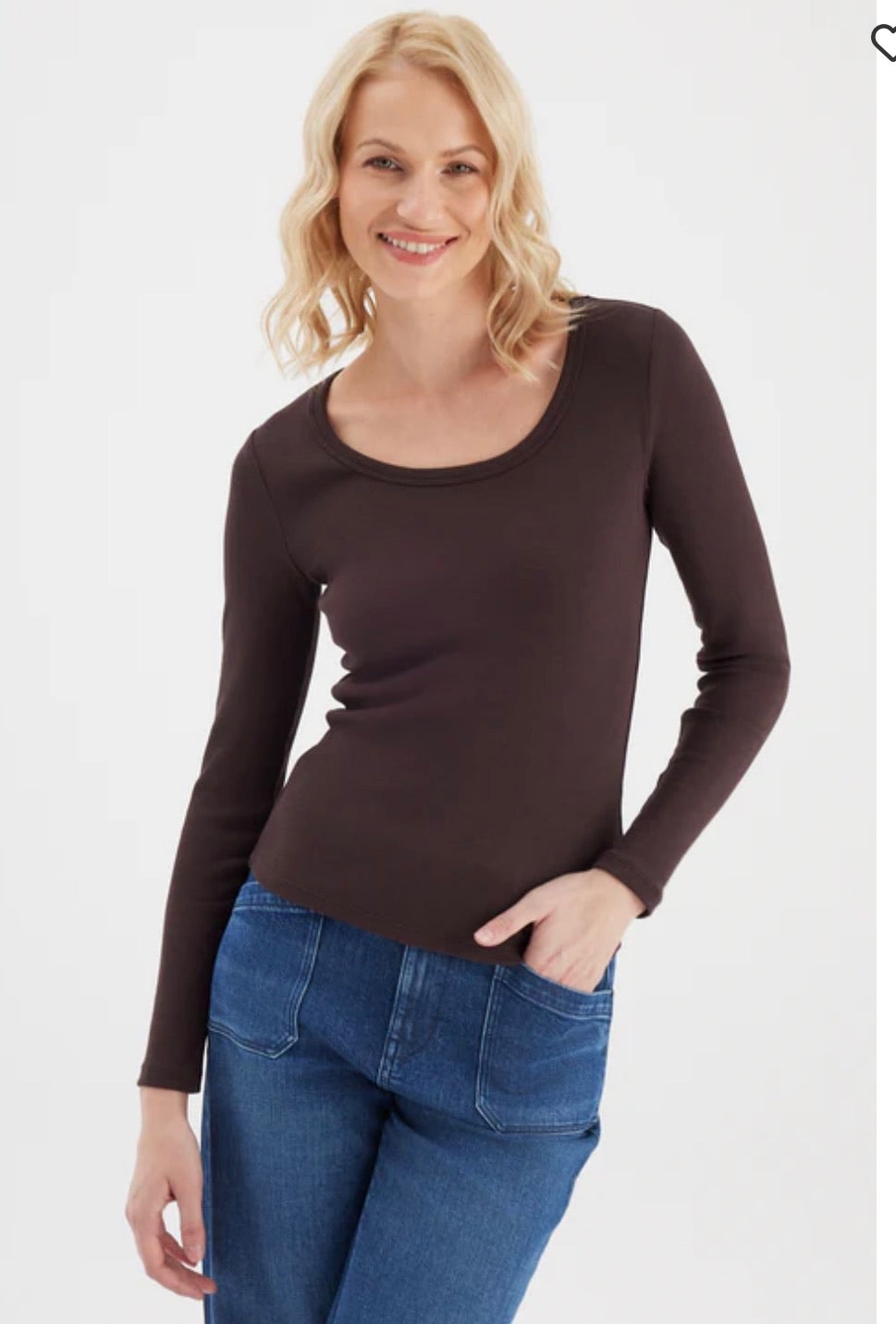 COJ top 'Dora' lange mouw